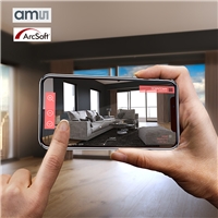 ams, ArcSoft Demonstrate 3D Direct ToF Sensing System for Android Mobile Devices
