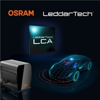 OSRAM and LeddarTech Sign Automotive LiDAR & ADAS Agreement