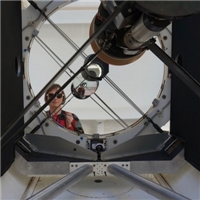 ANU Researchers Develop New Laser Technique to Help Clear Space Debris