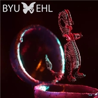 Researchers at BYU Create Spatially-Illuminated 3D Holographic Displays