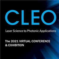 CLEO to Host 2021 Virtual Conference & Exhibition on Laser Science and Photonics Applications