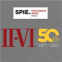 II-VI Inc Showcases Its Latest Product Portfolio at SPIE Photonics West 2021