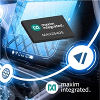 Maxim Unveils Infrared-Based Dynamic Optical Sensor with Enhanced Gesture Detection Range