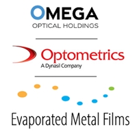 Omega Optical Acquires Evaporated Metal Films and Optometrics