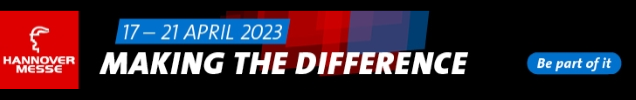 Sponsored by HANNOVER MESSE