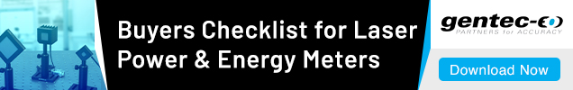Sponsored by Gentec-EO