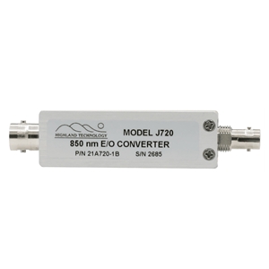 <p>850 nm - 1310 nm, Electrical to Optical Converters for Pulse Generator Systems</p>
