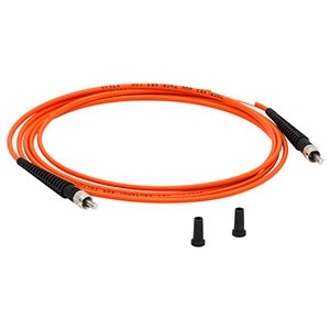 <p>400 nm - 2200 nm, Step-Index Fiber Optic Cable for Spectroscopy Applications</p>