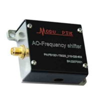 Acousto-Optic Frequency Shifter