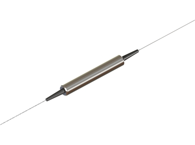 <p>1085 nm Single-Stage Fiber Optic Isolator</p>